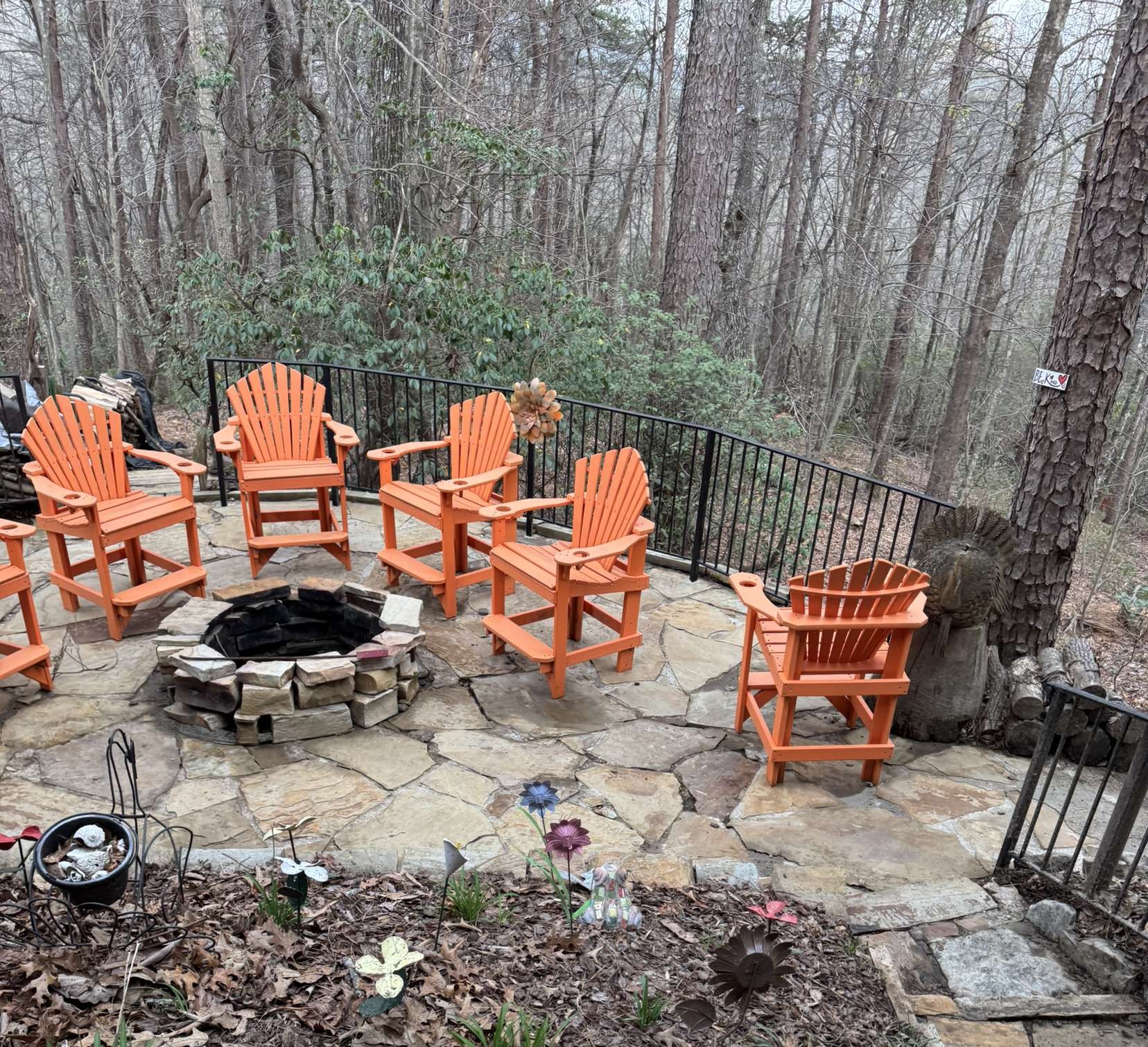 Clean Back Patio